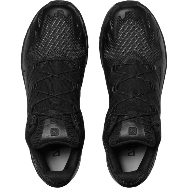 Black Salomon Cross Advanced Men's Sneakers | PH 10429U